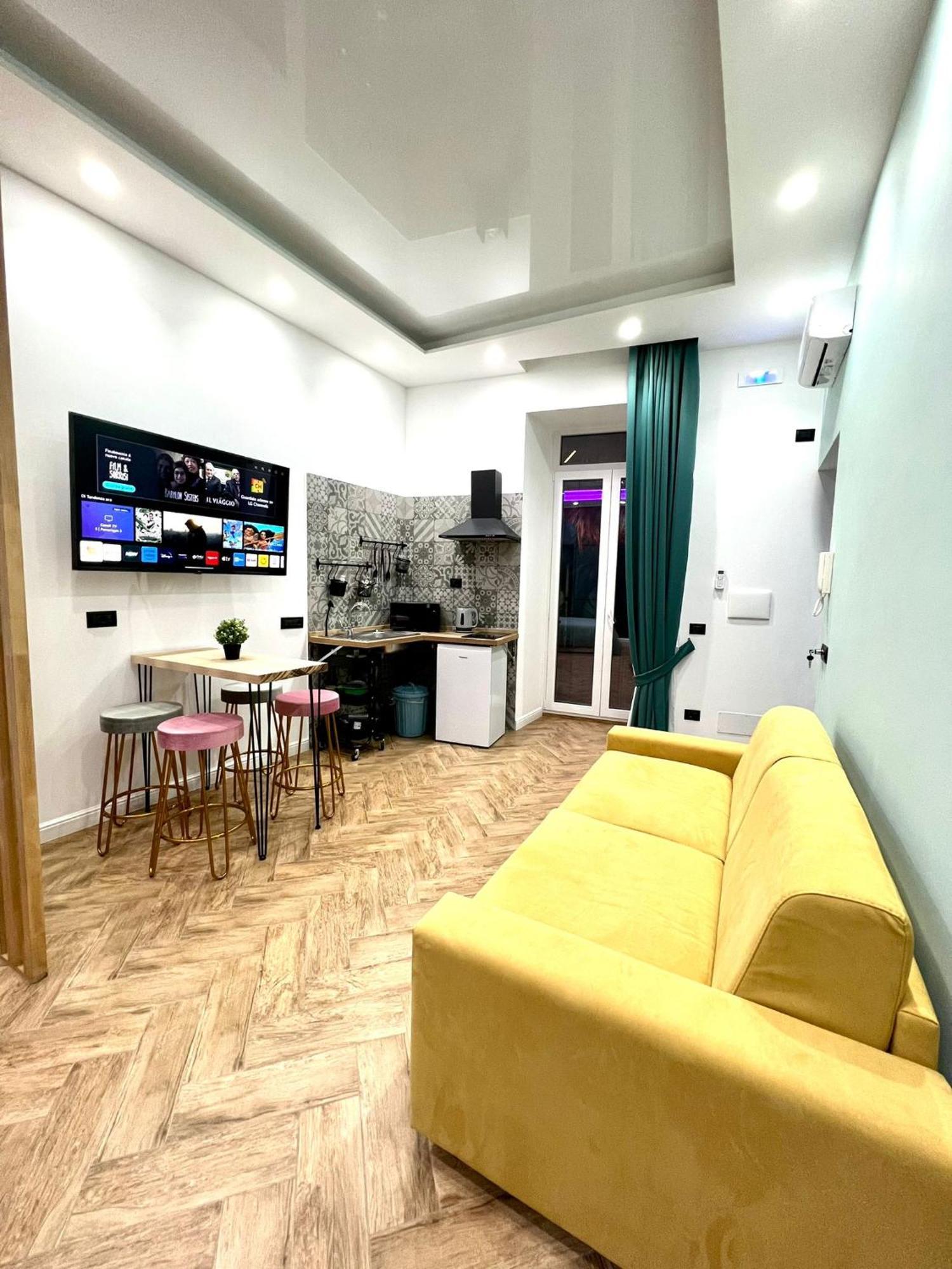Loft In Borgo Apartment Napoli Ngoại thất bức ảnh