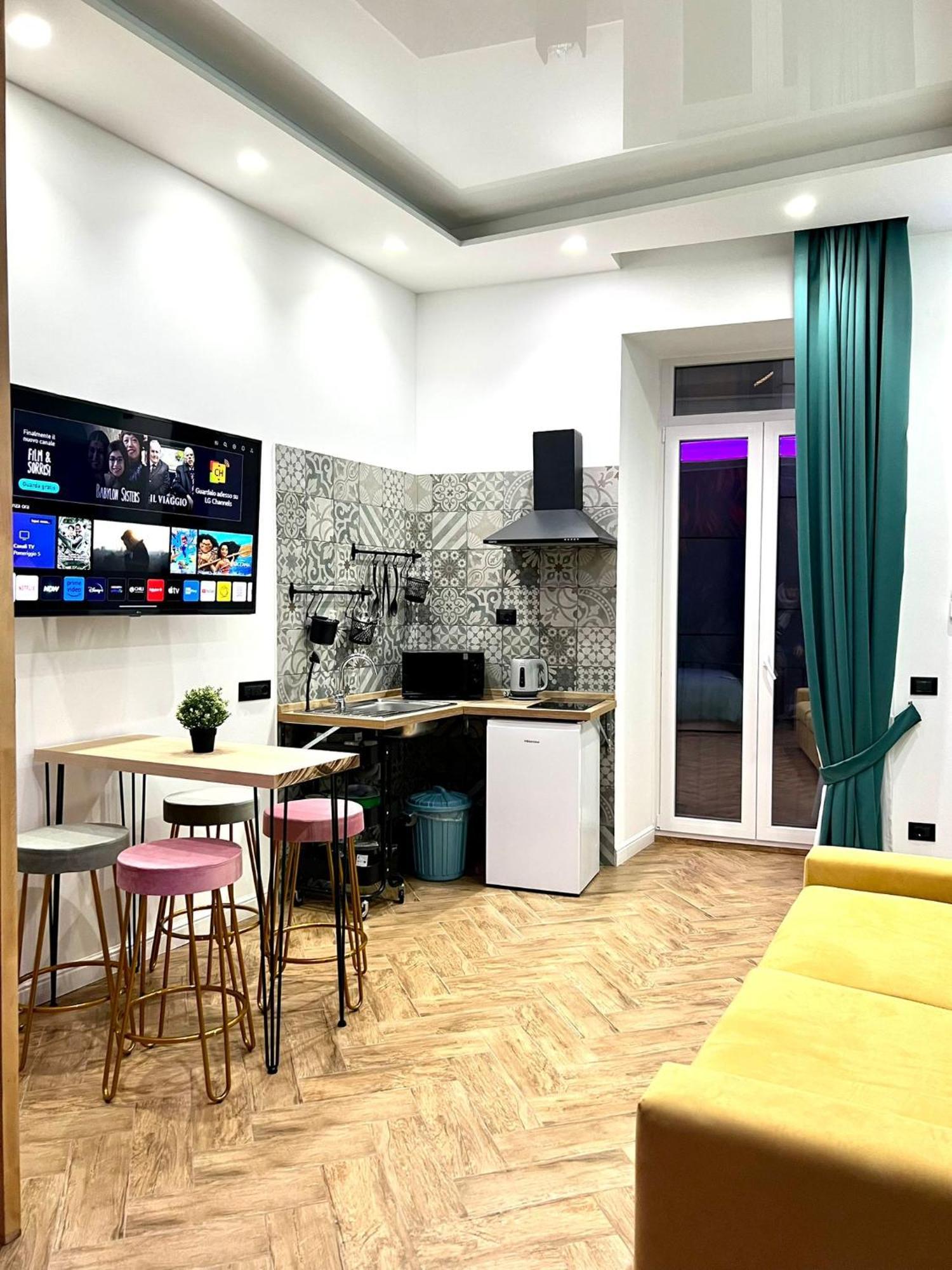 Loft In Borgo Apartment Napoli Ngoại thất bức ảnh