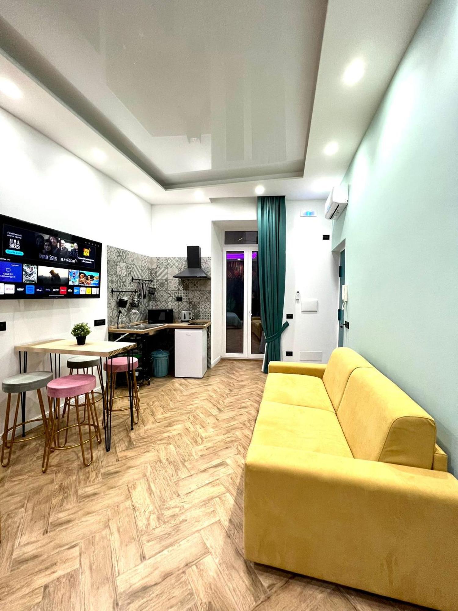 Loft In Borgo Apartment Napoli Ngoại thất bức ảnh