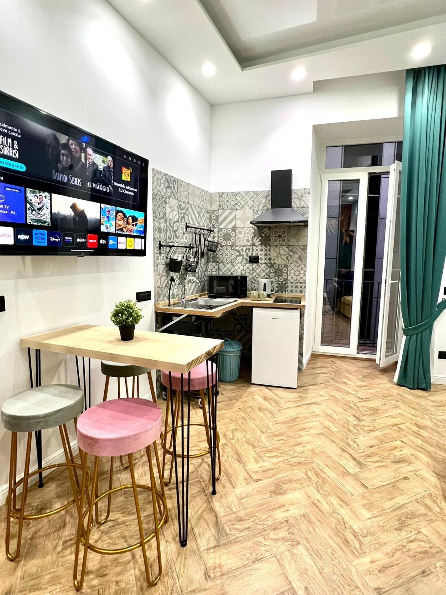 Loft In Borgo Apartment Napoli Ngoại thất bức ảnh