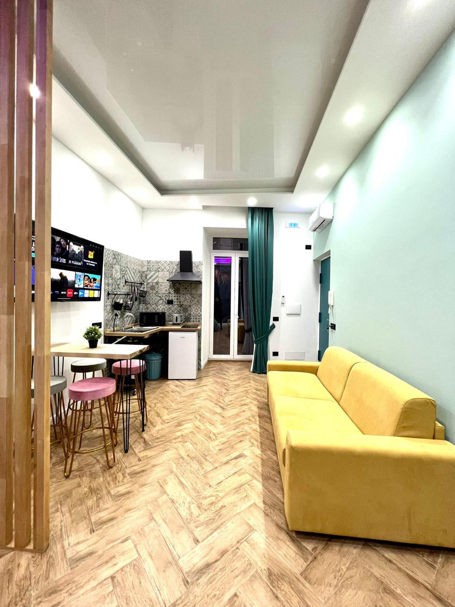 Loft In Borgo Apartment Napoli Ngoại thất bức ảnh
