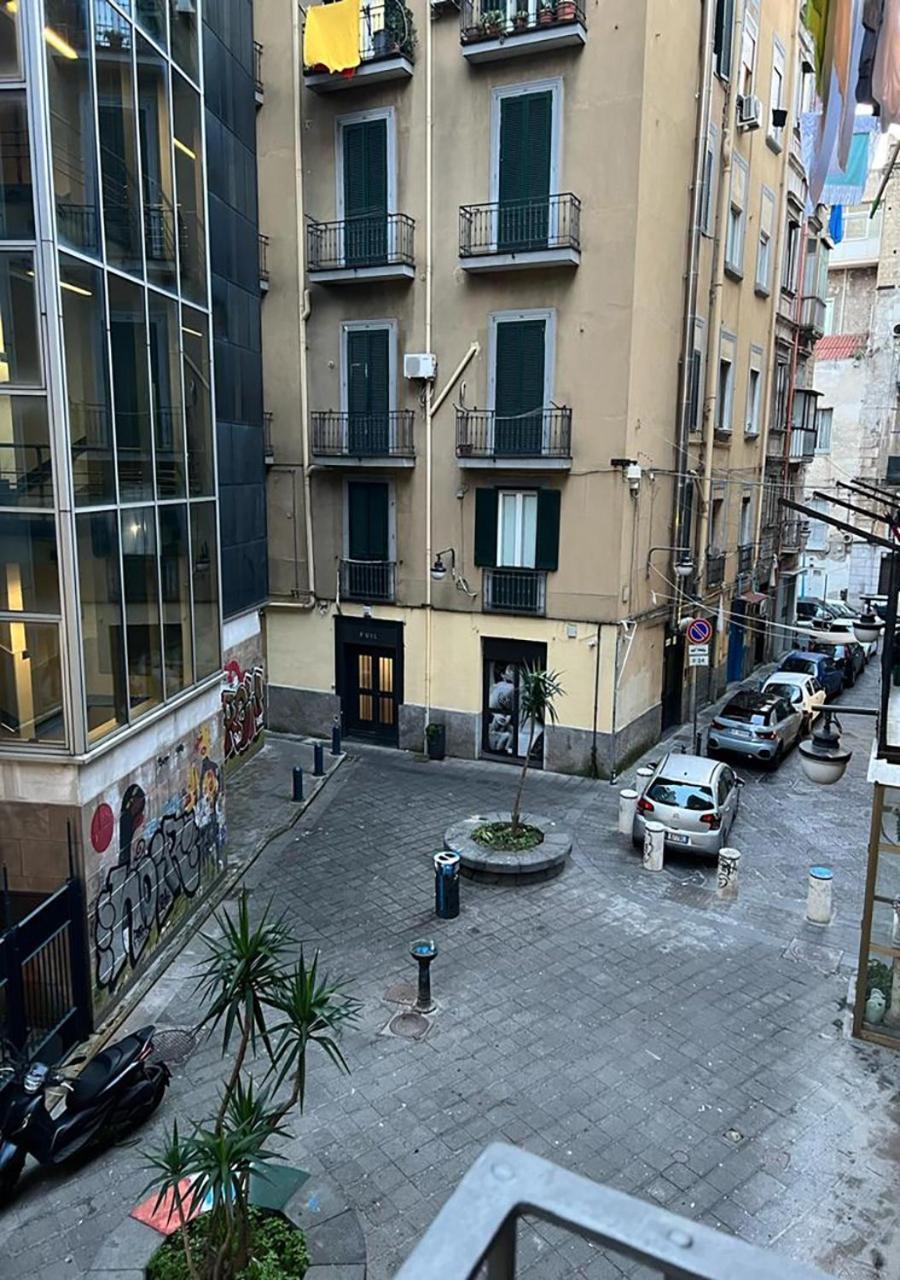 Loft In Borgo Apartment Napoli Ngoại thất bức ảnh